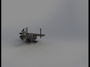 Enganche claseIII RAM1500 Modelo 3D