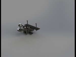 Enganche claseIII RAM1500 Modelo 3D
