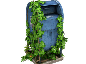 Overgrown Mailbox 1 3D 模型