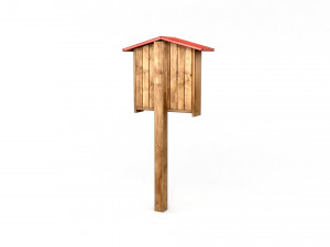 Lifebuoy Post 3 Modelo 3D