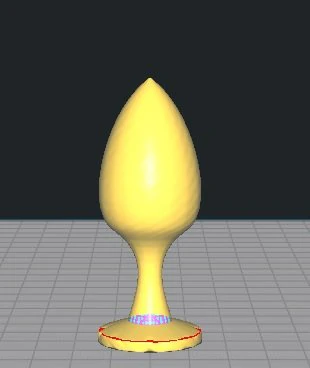 Plug anal compacto por primera vez Modelo 3D in Otros 398319 | 3DExport