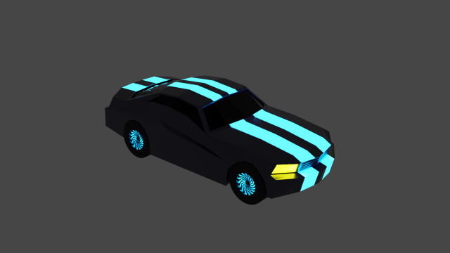 Car Model 3D .c4d .max .obj .3ds .fbx .stl .blend 