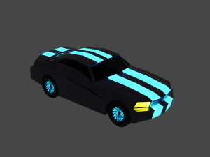 Voiture Modèle 3D
