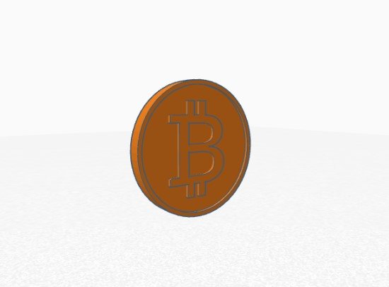 Bitcoin 3Dモデル .c4d .max .obj .3ds .fbx .stl .blend 