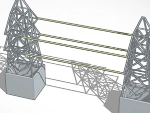 Topf f&uuml;r Weinrebe 3D Modell
