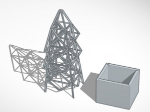 Pot for vine Modèle 3D