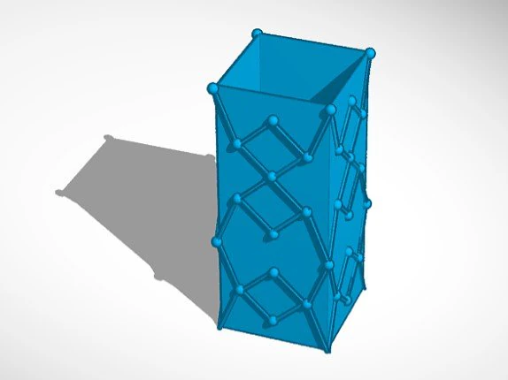 PENCIL HOLDERS 3D Model .c4d .max .obj .3ds .fbx .stl .blend 