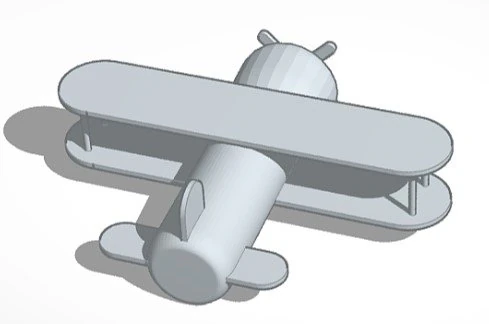 PLANE 3D Model .c4d .max .obj .3ds .fbx .stl .blend 