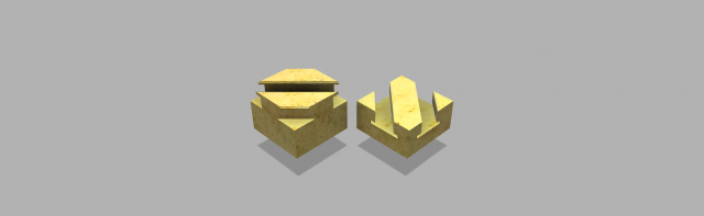 IMPOSSIBLE CUBE 3D 모델 .c4d .max .obj .3ds .fbx .stl .blend 