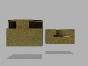 IMPOSSIBLE CUBE 3D 모델