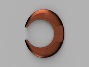 IMPOSSIBLE CUBE 3D Model