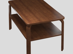 Airol Coffee Table 3D Model
