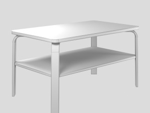 Airol Coffee Table 3D Model