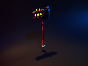 Cool axe 3D Model