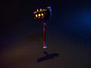 बढ़िया कुल्हाड़ी 3D मॉडल