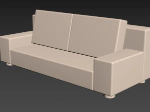 ソファー 3Dモデル