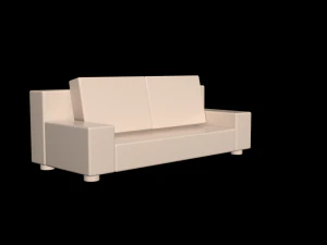 Sofa 3D Model