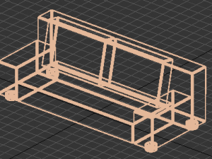 Sofa 3D मॉडल