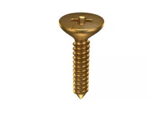 Screw High Quality 3D Model