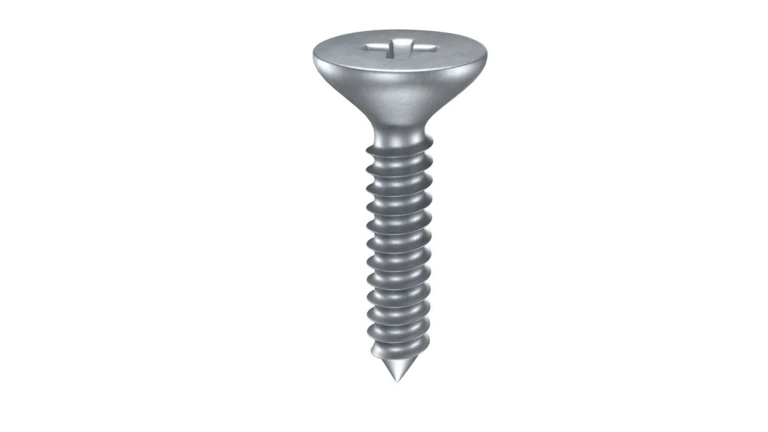 Screw High Quality 3D Model .c4d .max .obj .3ds .fbx .stl .blend 