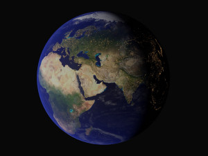 Earth Very High Quality 3D Models