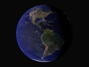 Earth Very High Quality 3D Модель