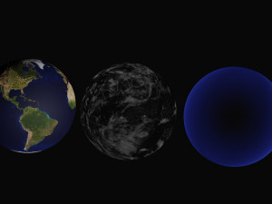 Earth Very High Quality 3D Модель