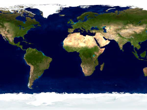Earth Very High Quality 3D Model