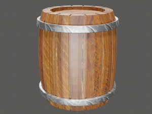 Barrel Model 3D