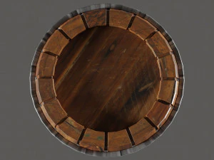 Barrel 3D Model