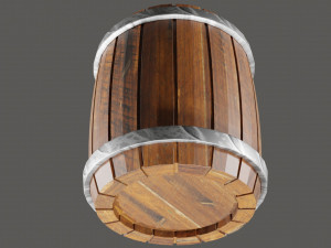 Barrel Model 3D
