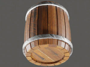 Barrel 3D Model