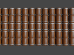 Barrel Model 3D