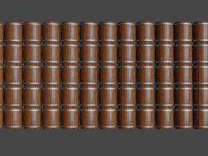 Barrel 3D Model