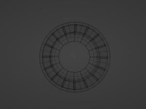 Barrel Model 3D