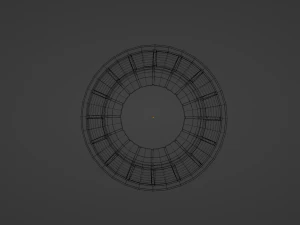 Barrel 3D Model