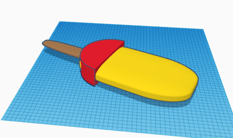 IcePop 3D Print Model .c4d .max .obj .3ds .fbx .stl .blend 