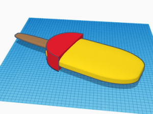 IcePop 3D Print Model