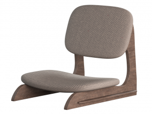 Japanese dining Set Modèle 3D