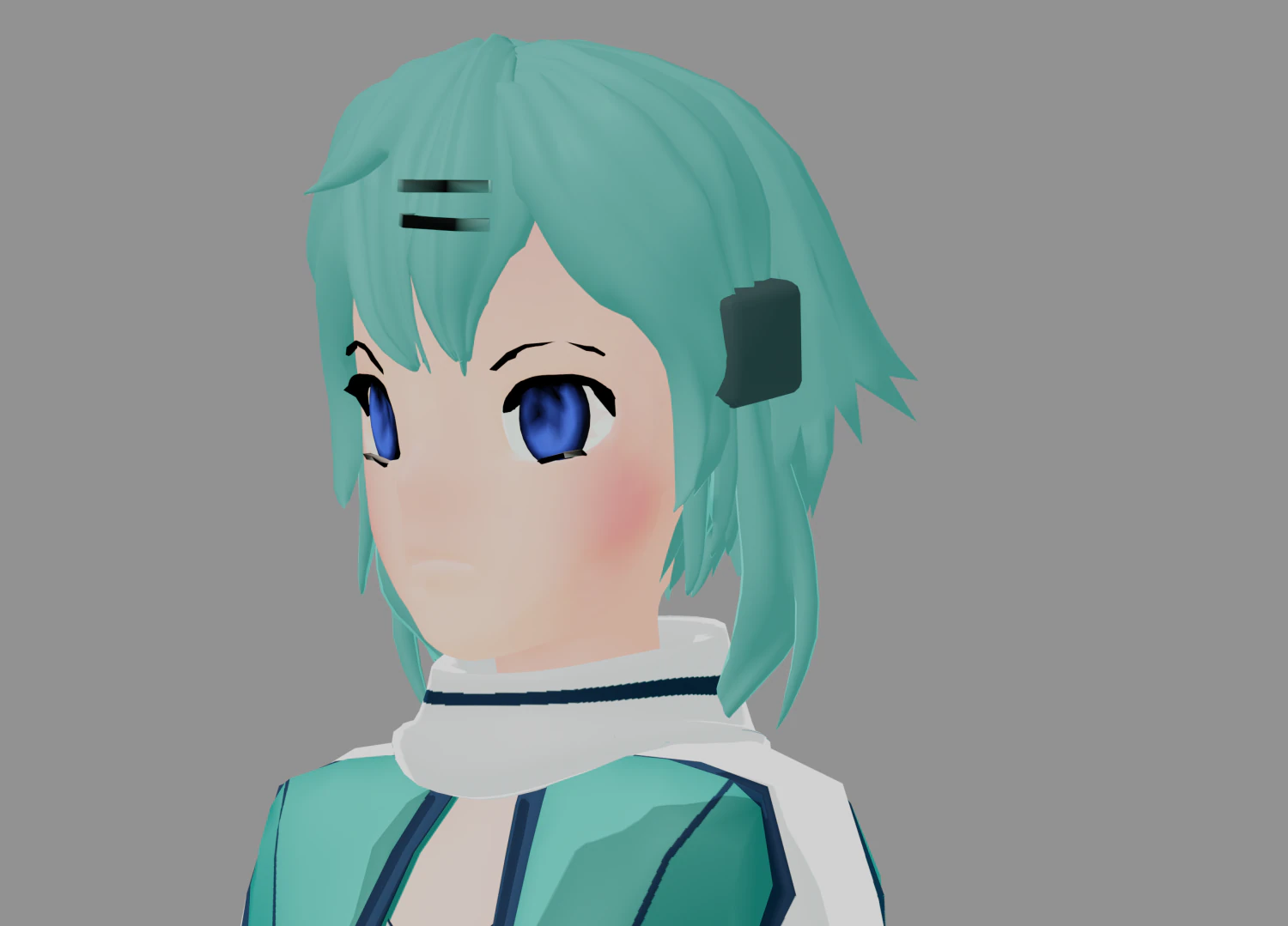 Sion sword art online 3D Model .c4d .max .obj .3ds .fbx .stl .blend