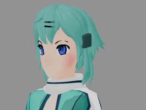 Sion kılı&ccedil; sanatı &ccedil;evrimi&ccedil;i 3D Model