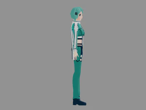 Sion sword art online 3D Model
