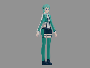 Sion sword art online 3D 모델