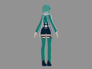 Sion sword art online 3D 모델