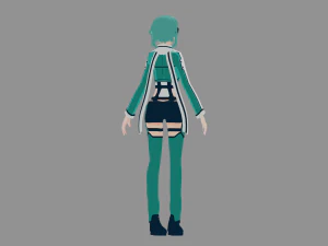 Sion sword art online 3D Model