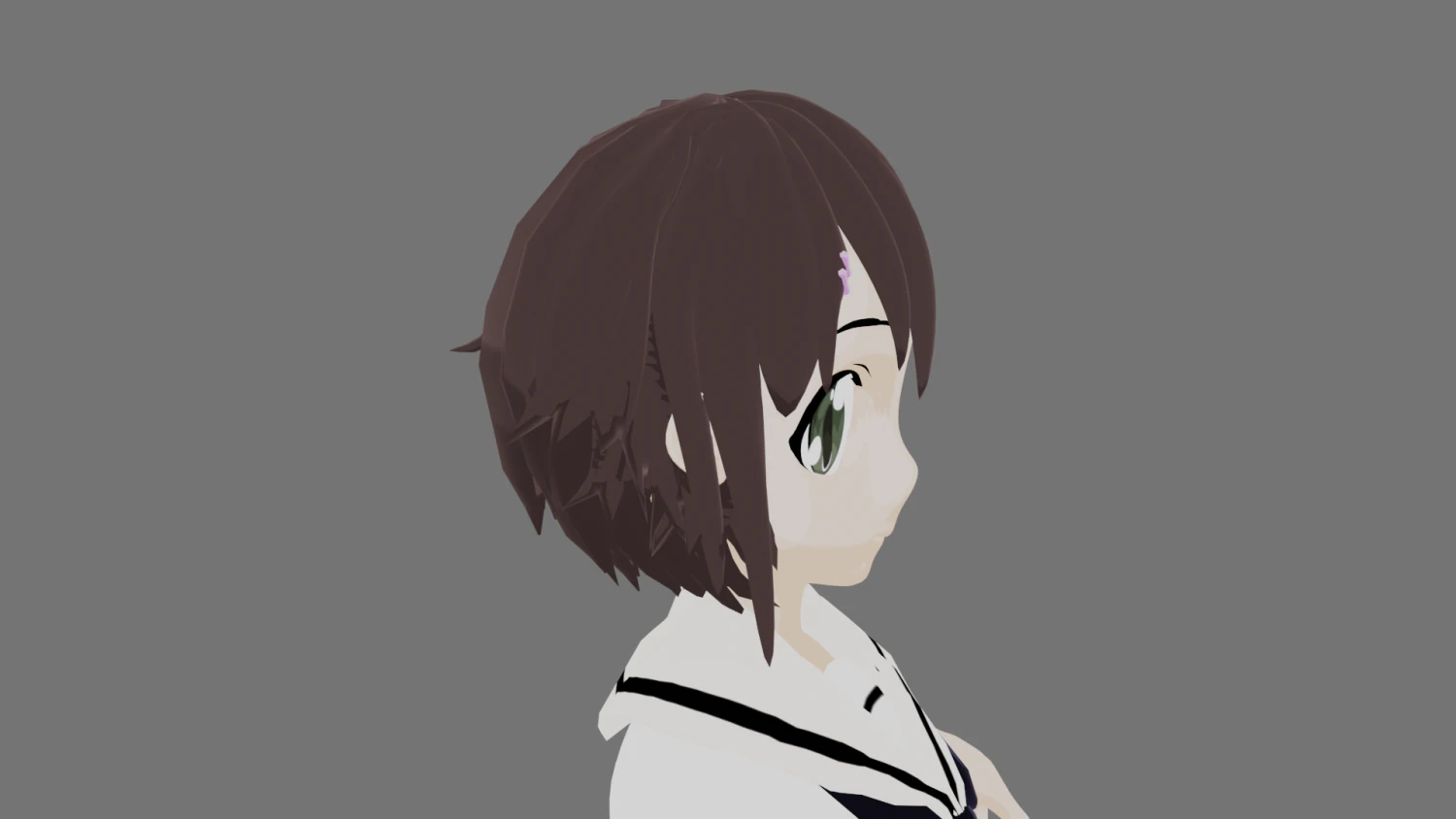 Oshiroi hana 3D Model .c4d .max .obj .3ds .fbx .stl .blend 