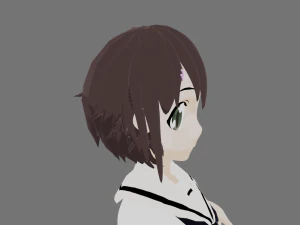 Oshiroi hana Modello 3D