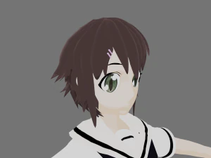 Oshiroi hana 3D Model