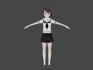 Oshiroi hana Modèle 3D