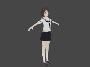 Oshiroi hana Modèle 3D